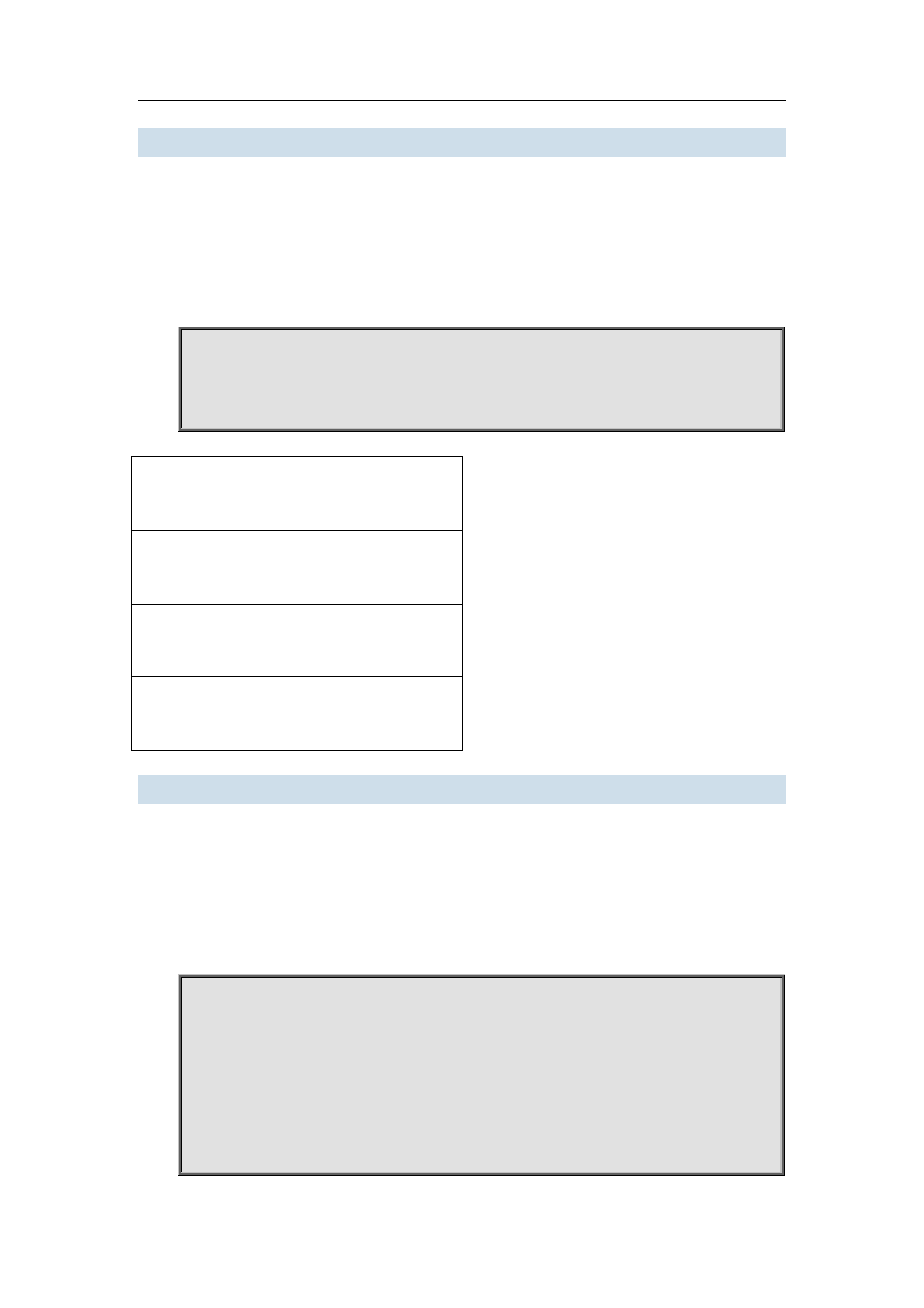 27 show ip dhcp conflict, 28 show ip dhcp server statistics | PLANET XGS3-24040 User Manual | Page 328 / 869