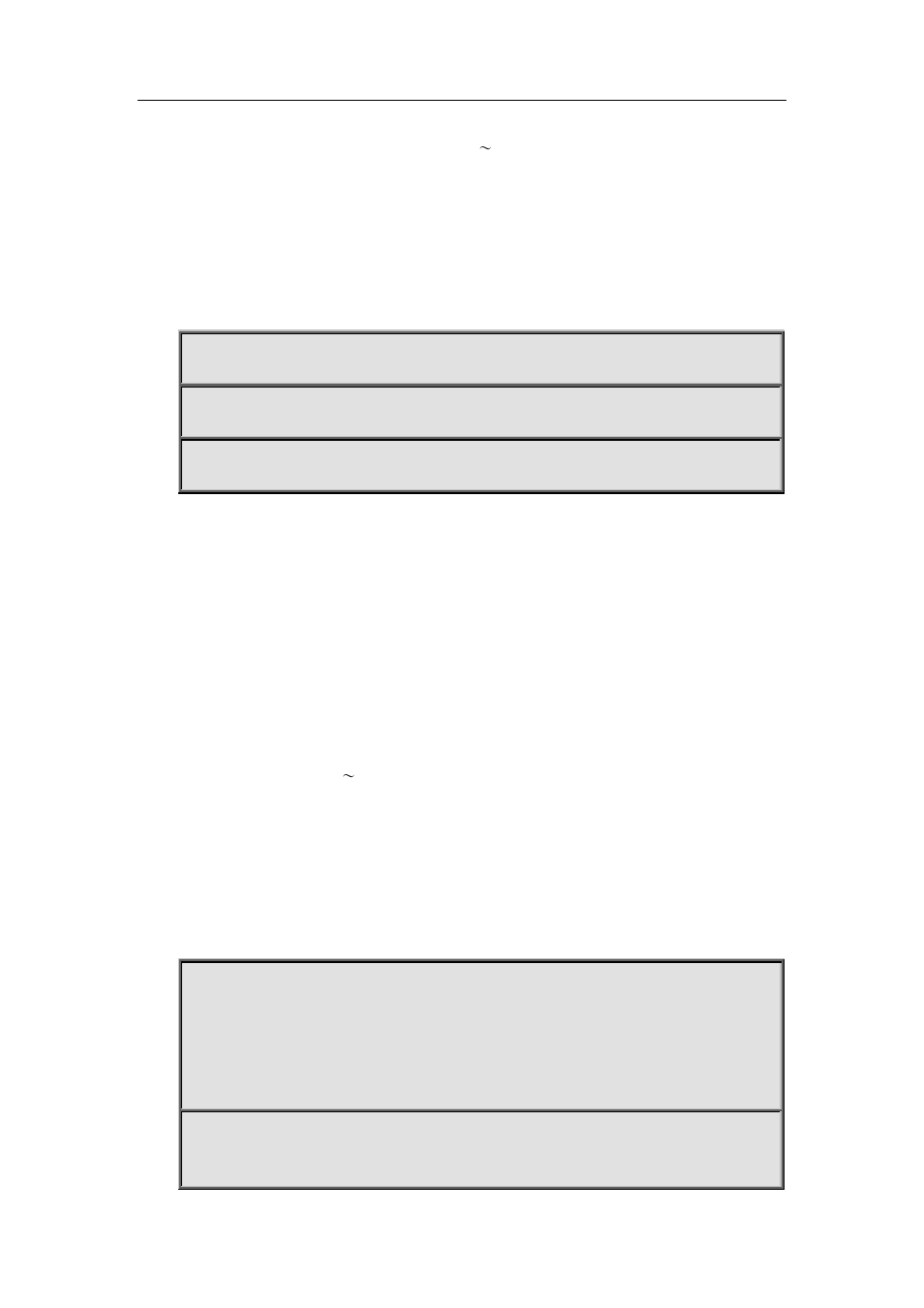 30 show ip prefix-list <list-name, Show ip prefix, List | Name | PLANET XGS3-24040 User Manual | Page 399 / 869