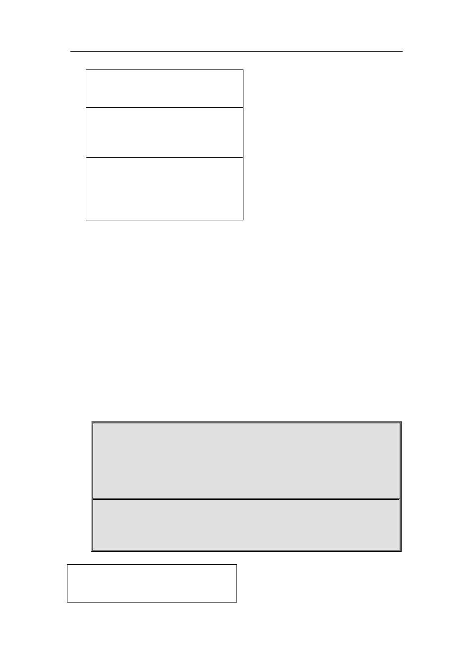 31 show ip prefix-list<detail|summary, Show ip prefix, List | Detail, Summary | PLANET XGS3-24040 User Manual | Page 400 / 869