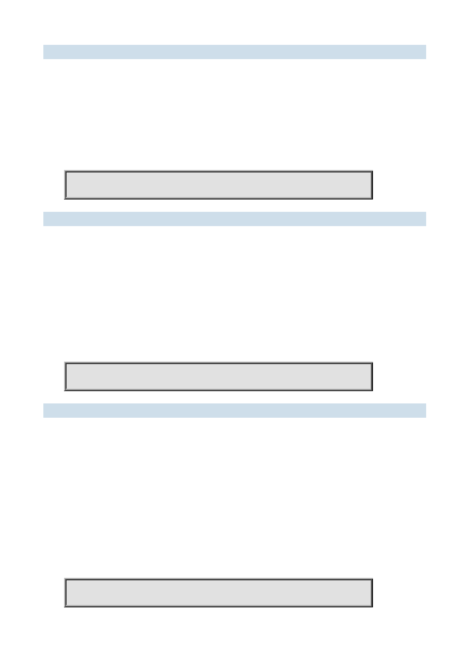 5 config, 6 debug ssh-server, 7 enable | PLANET XGS3-24040 User Manual | Page 45 / 869