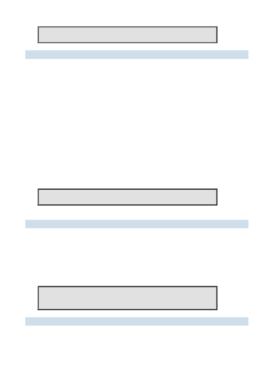 8 enable password, 9 end, 10 exec-timeout | PLANET XGS3-24040 User Manual | Page 46 / 869