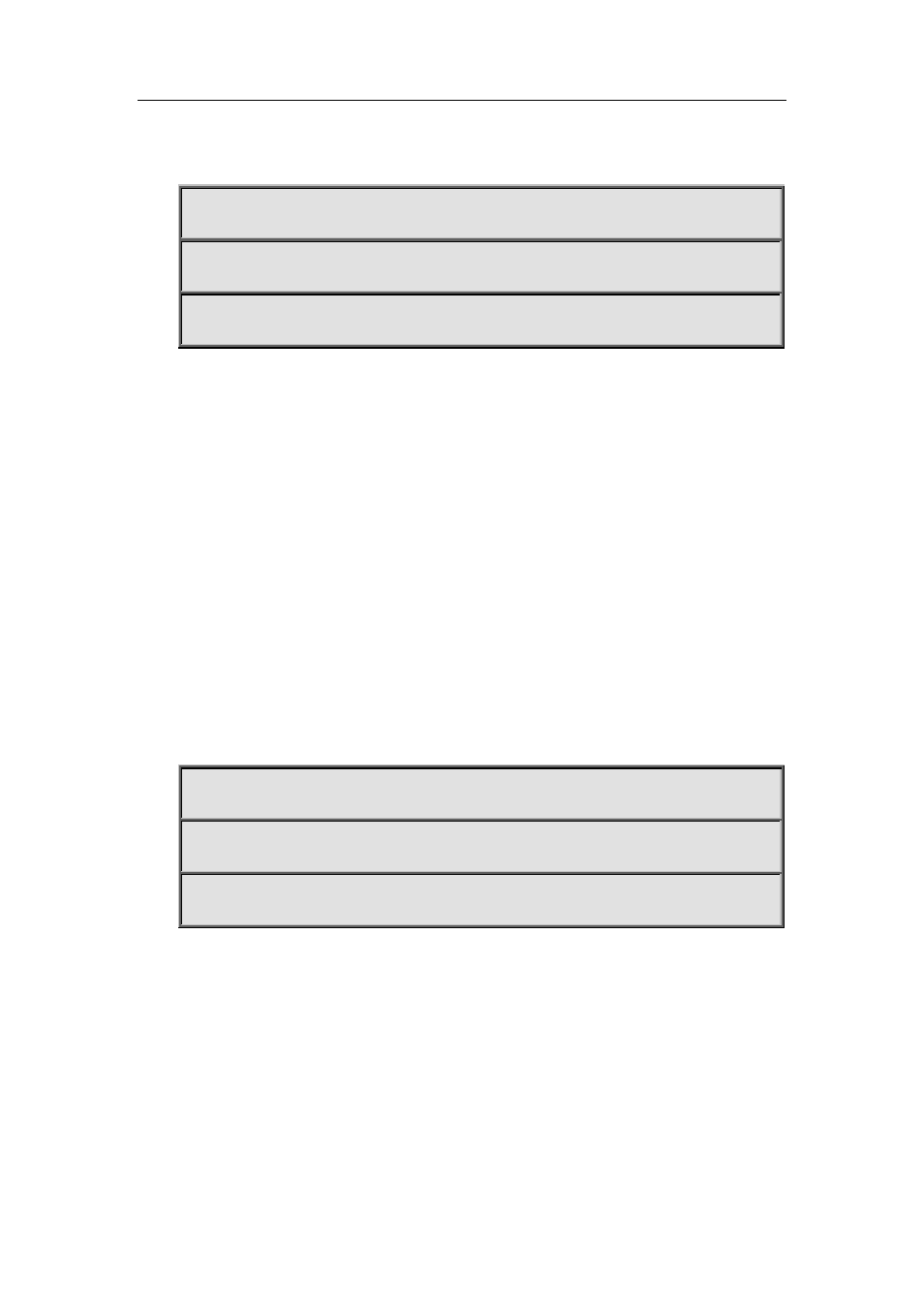 48 overflow database external, 49 passive-interface, Overflow database external | Passive, Interface | PLANET XGS3-24040 User Manual | Page 478 / 869