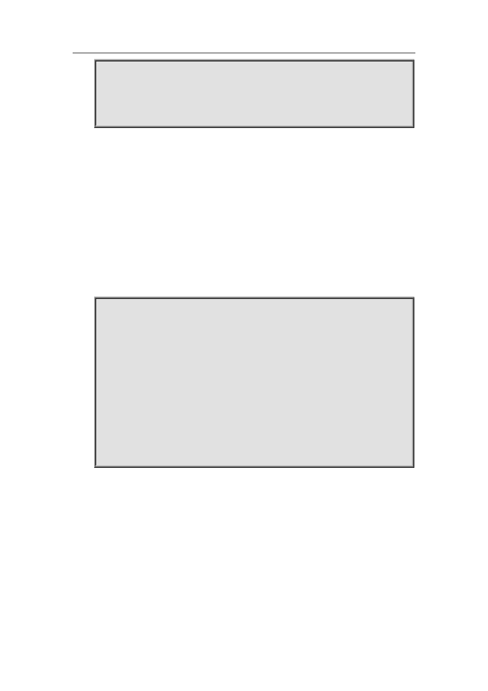 56 show ip ospf interface, 57 show ip ospf neighbor, Show ip ospf interface | Show ip ospf neighbor | PLANET XGS3-24040 User Manual | Page 484 / 869