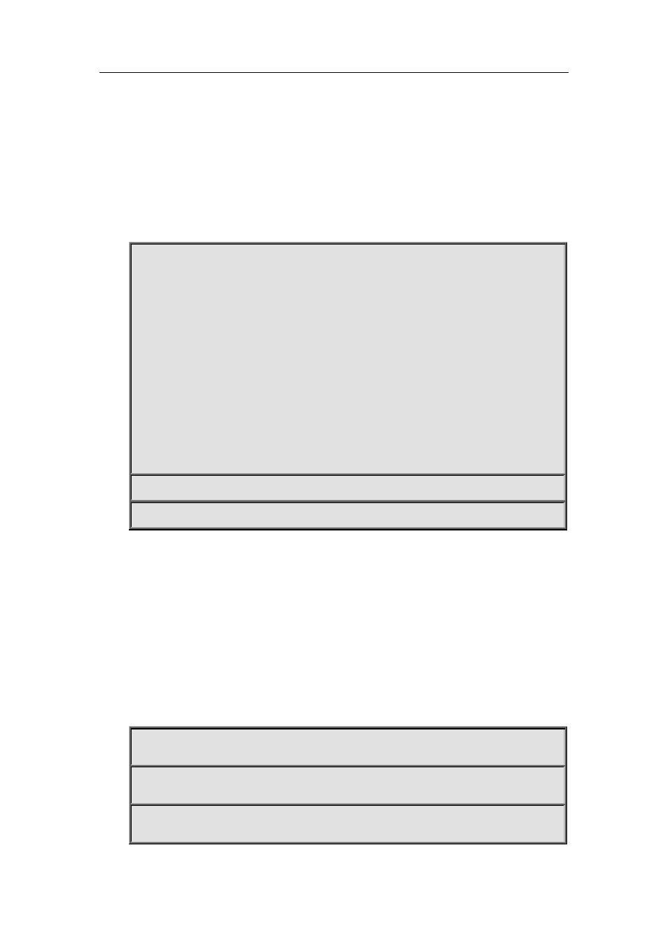 38 show ipv6 route process-detail, 39 timers spf, Show ipv | Route process, Detail, Timers spf | PLANET XGS3-24040 User Manual | Page 512 / 869