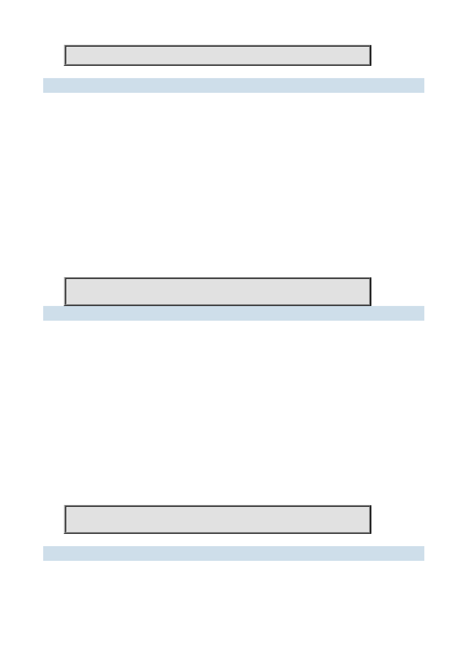 22 service terminal-length, 23 syscontact, 24 syslocation | PLANET XGS3-24040 User Manual | Page 52 / 869