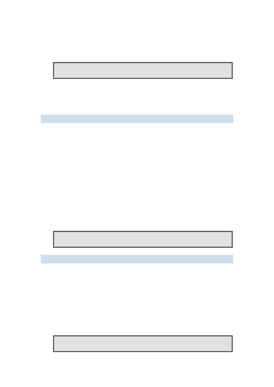 3 ip mroute, 4 ip pim bsr-border | PLANET XGS3-24040 User Manual | Page 574 / 869