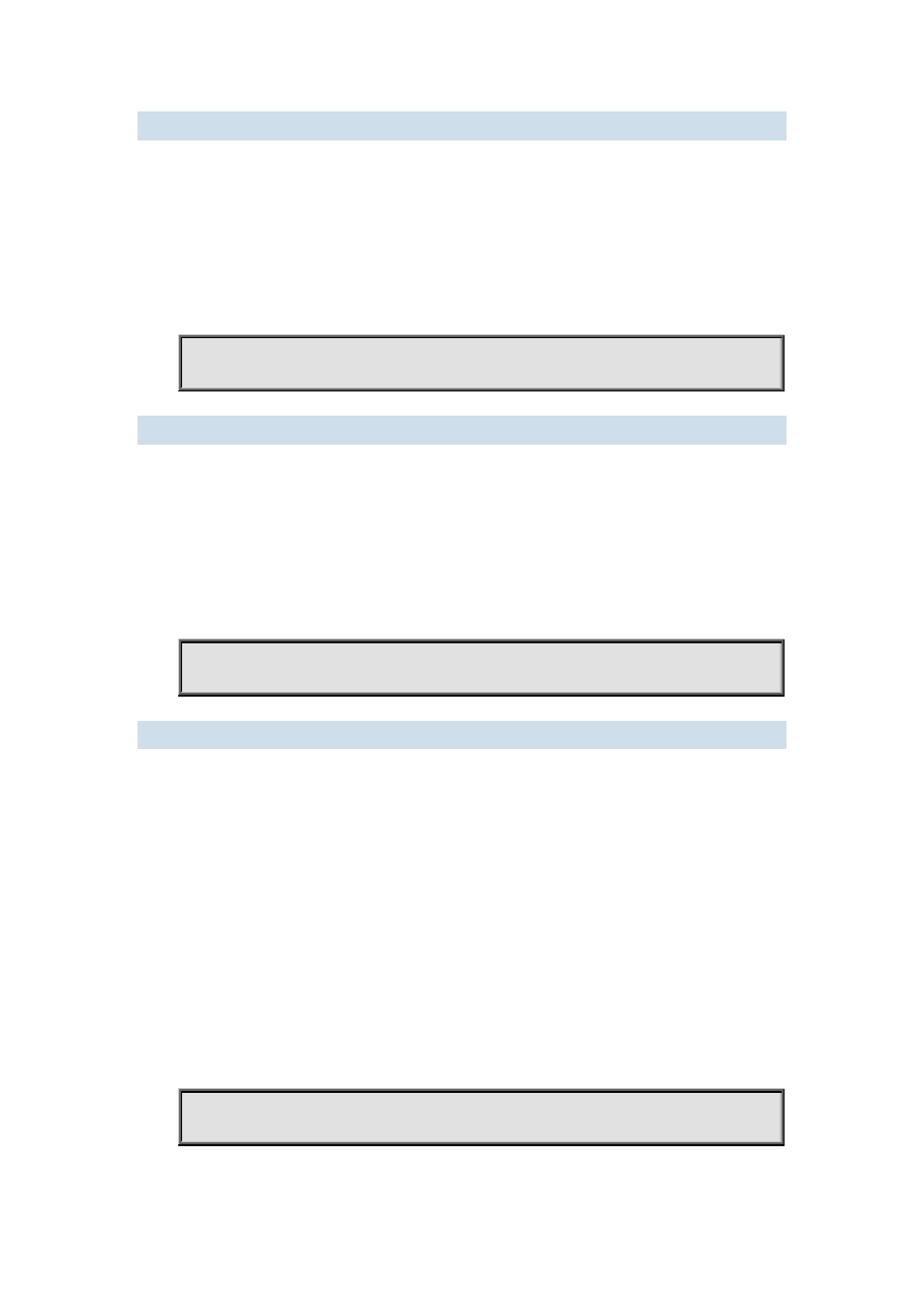 5 debug pim nexthop, 6 debug pim nsm, 7 debug pim packet | PLANET XGS3-24040 User Manual | Page 585 / 869