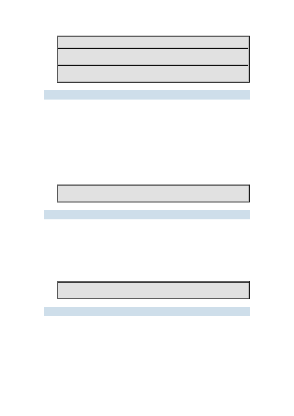 8 debug msdp all, 9 debug msdp events, 10 debug msdp filter | PLANET XGS3-24040 User Manual | Page 606 / 869