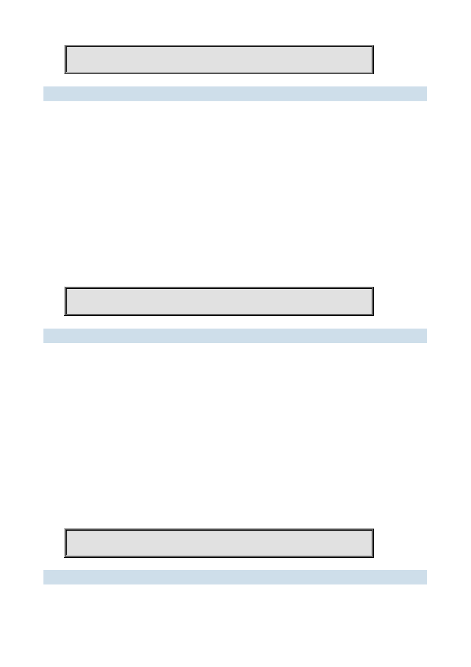 9 telnet server enable, 10 telnet-server max-connection, 11 ssh-server authentication-retries | PLANET XGS3-24040 User Manual | Page 61 / 869