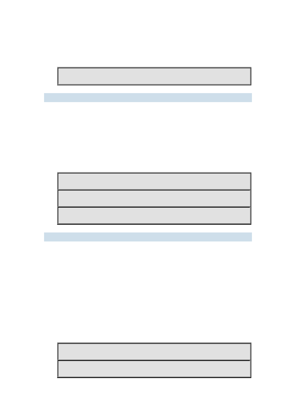 20 mesh-group, 21 originating-rp | PLANET XGS3-24040 User Manual | Page 610 / 869