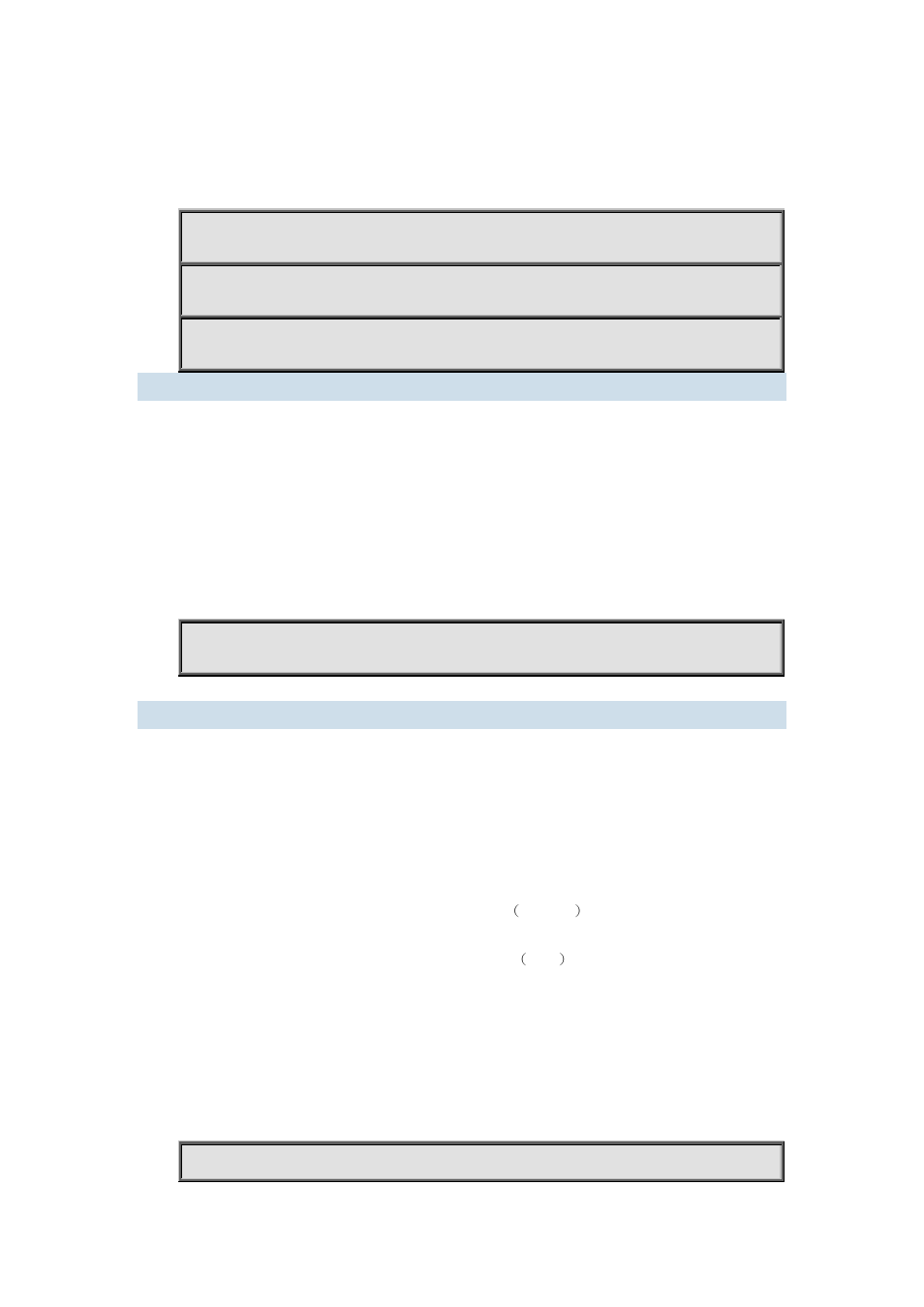 26 sa-filter, 25 router msdp | PLANET XGS3-24040 User Manual | Page 612 / 869