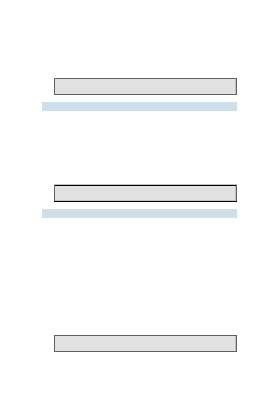 6 ip dvmrp reject-non-pruners, 7 ip dvmrp tunnel | PLANET XGS3-24040 User Manual | Page 631 / 869