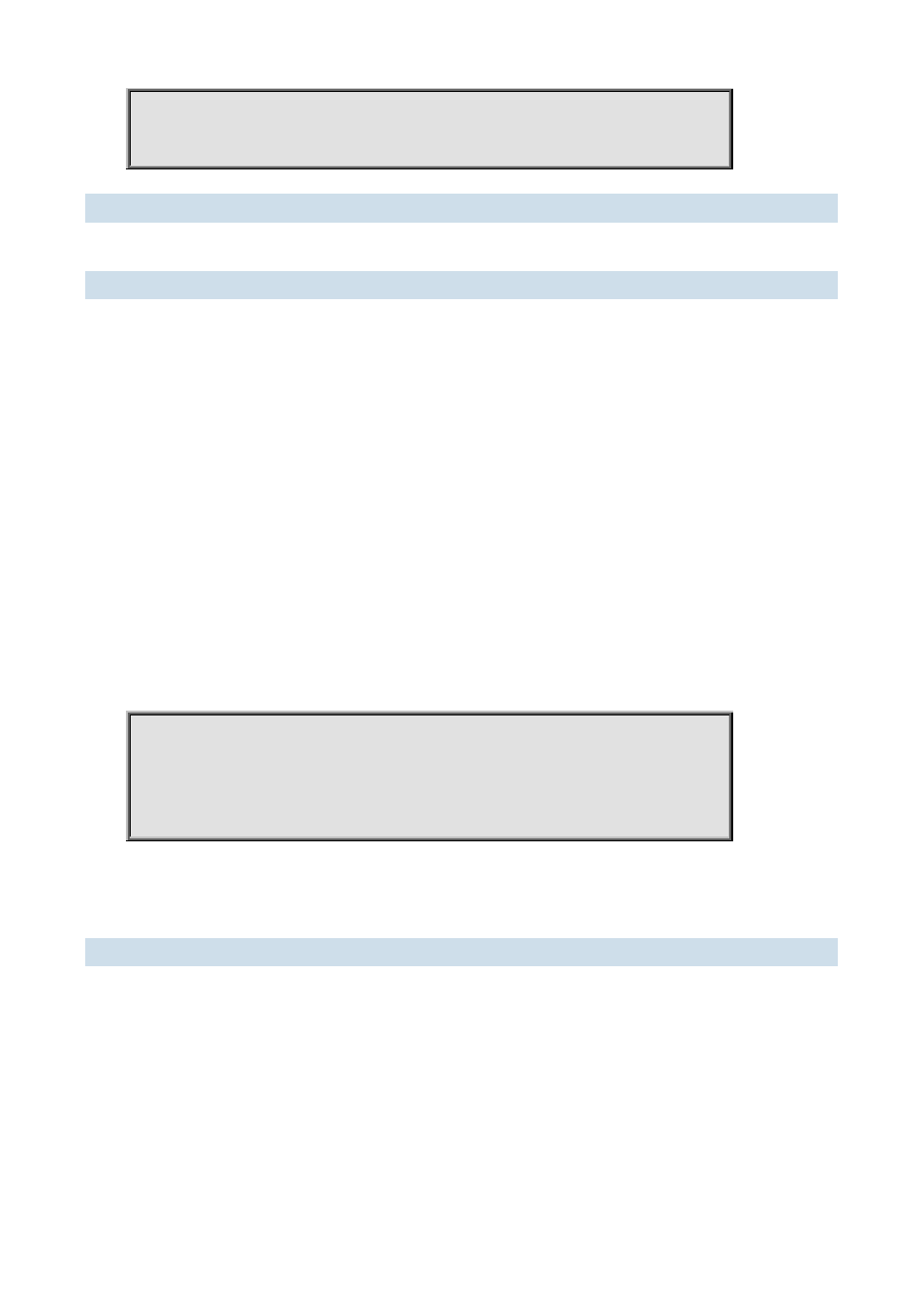 2 interface ethernet 0, 3 ip address, 4 ipv6 address | PLANET XGS3-24040 User Manual | Page 66 / 869