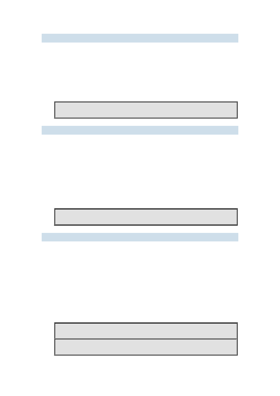 7 ip igmp proxy, 8 ip igmp proxy aggregate, 9 ip igmp proxy downstream | PLANET XGS3-24040 User Manual | Page 662 / 869