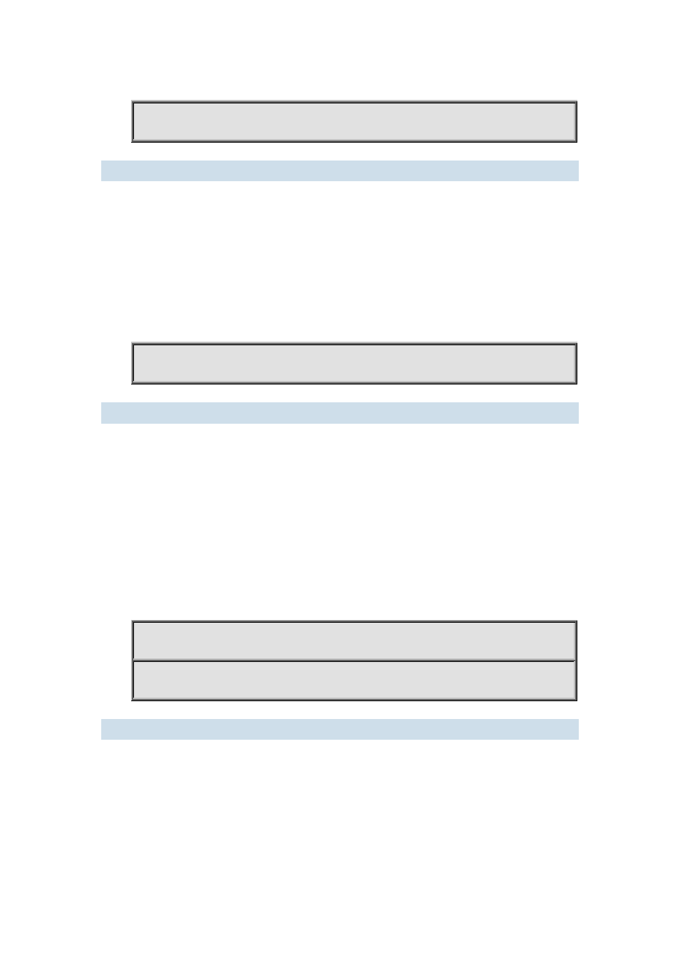 13 ip igmp proxy unsolicited-report robustness, 14 ip igmp proxy upstream, 15 ip multicast ssm | PLANET XGS3-24040 User Manual | Page 664 / 869