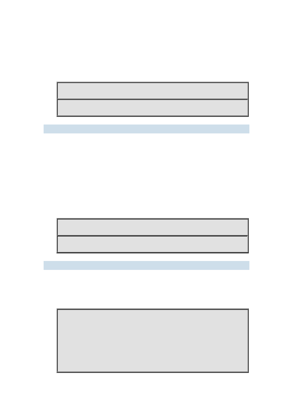 16 ip pim bsr-border, 17 show debugging igmp proxy | PLANET XGS3-24040 User Manual | Page 665 / 869