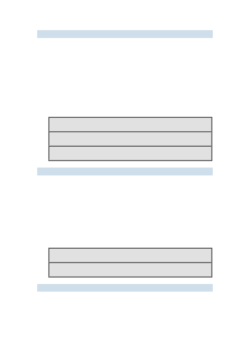 5 ipv6 pim dense-mode, 6 ipv6 pim dr-priority, 7 ipv6 pim exclude-genid | PLANET XGS3-24040 User Manual | Page 672 / 869