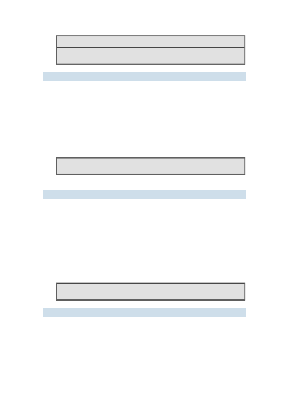 12 ipv6 pim scope-border, 13 ipv6 pim state-refresh origination-interval, 14 show ipv6 pim interface | PLANET XGS3-24040 User Manual | Page 675 / 869