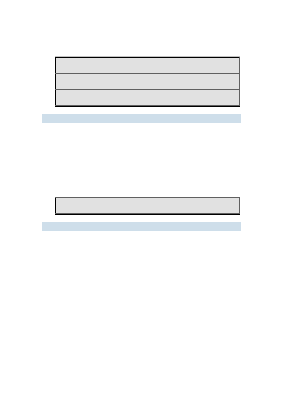 12 ipv6 pim bsr-border, 13 ipv6 pim bsr-candidate | PLANET XGS3-24040 User Manual | Page 685 / 869