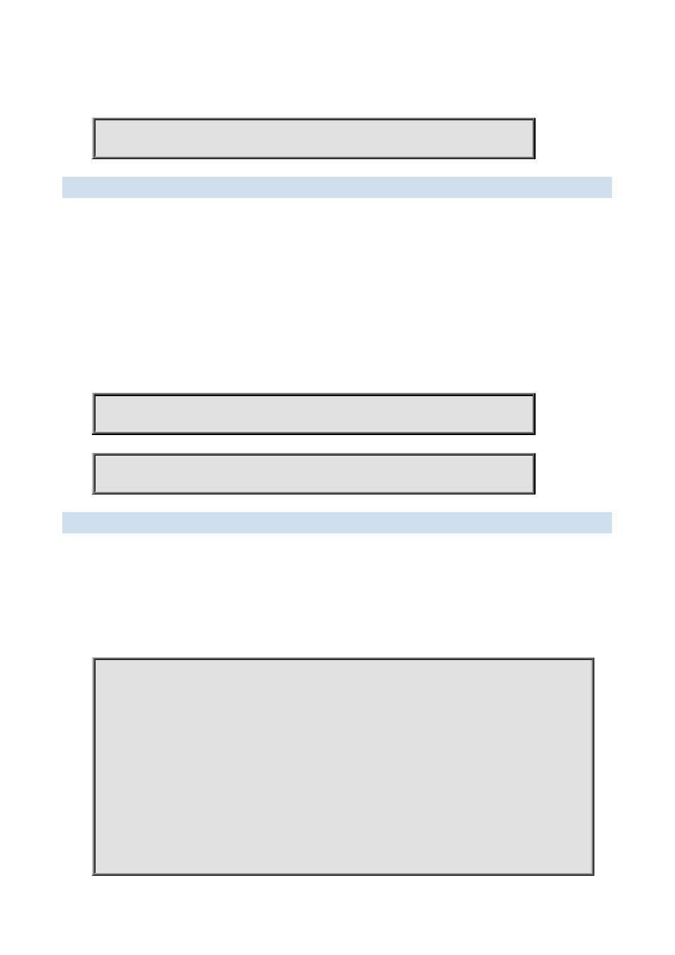 3 rmon enable, 4 show snmp | PLANET XGS3-24040 User Manual | Page 69 / 869