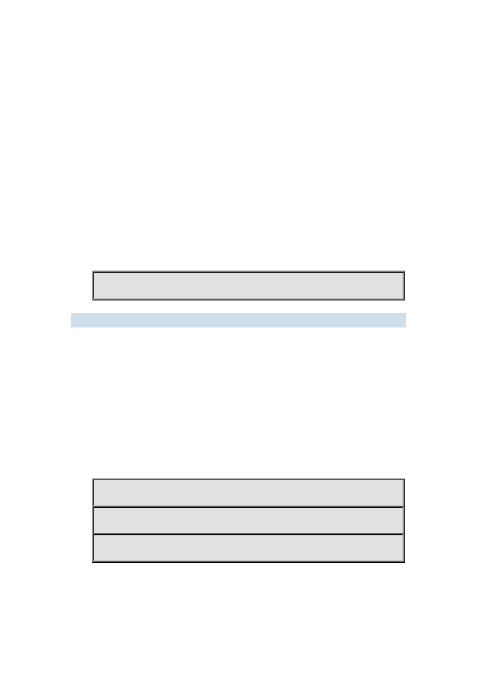 3 ipv6 multicast destination-control access-group | PLANET XGS3-24040 User Manual | Page 707 / 869