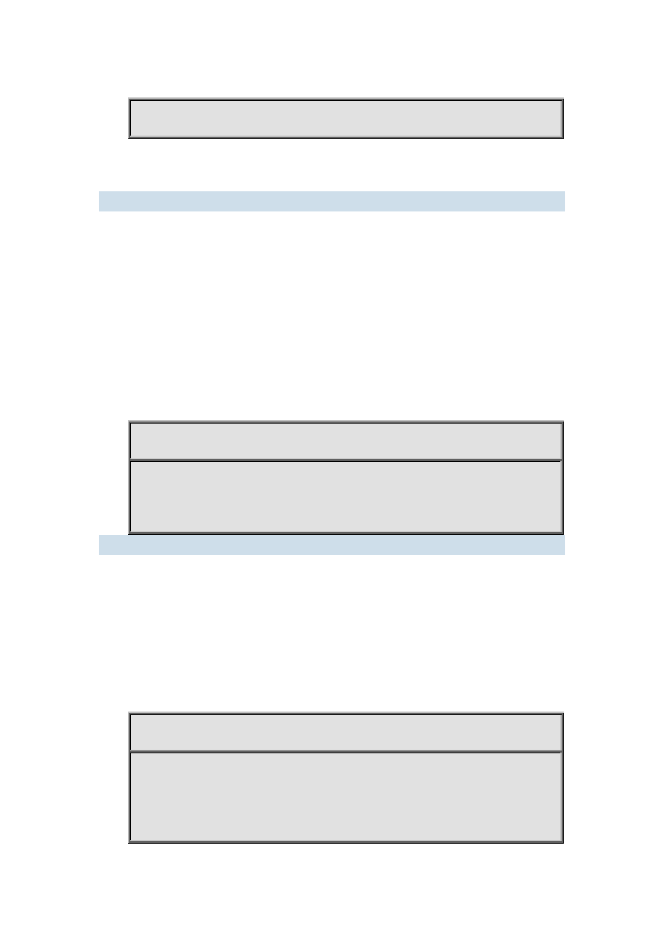 2 debug ipv6 mld events, 3 debug ipv6 mld packet | PLANET XGS3-24040 User Manual | Page 713 / 869
