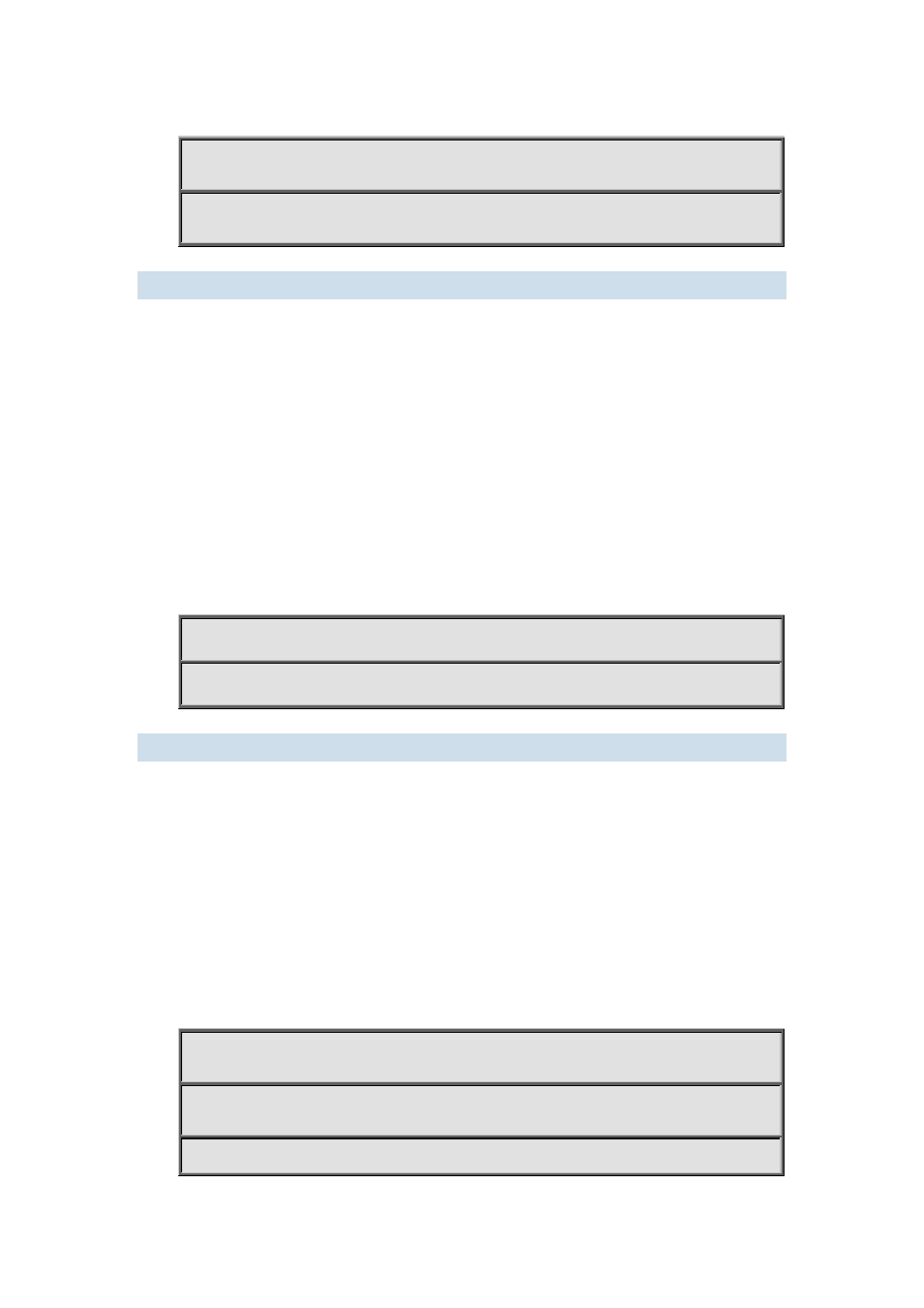 11 ipv6 mld query-max-response-time, 12 ipv6 mld query-timeout | PLANET XGS3-24040 User Manual | Page 717 / 869