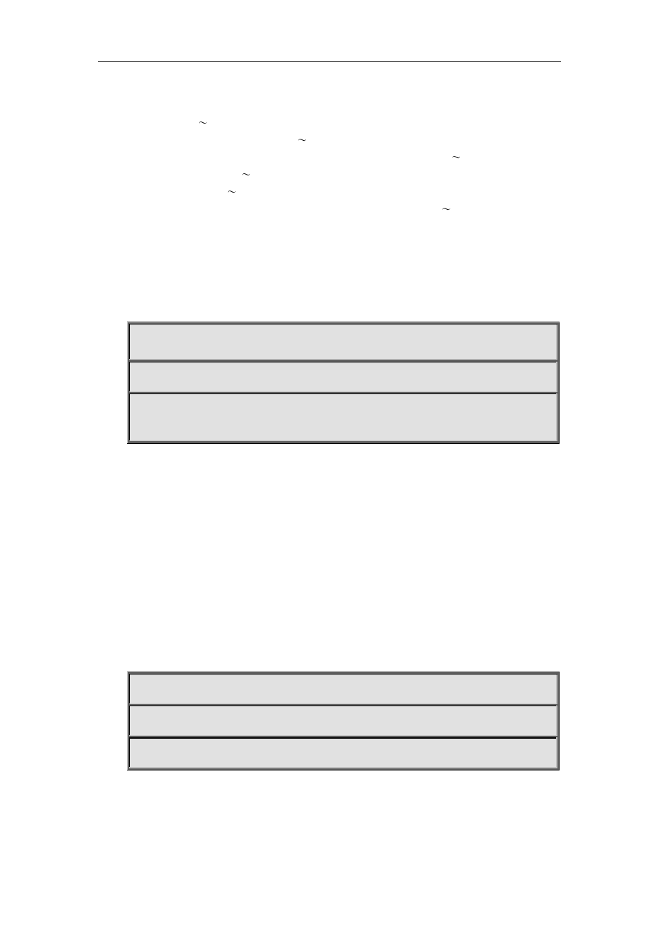 22 permit | deny(ipv6 standard), 23 permit | deny(mac extended), Permit | Deny, Standard, Mac extended | PLANET XGS3-24040 User Manual | Page 743 / 869