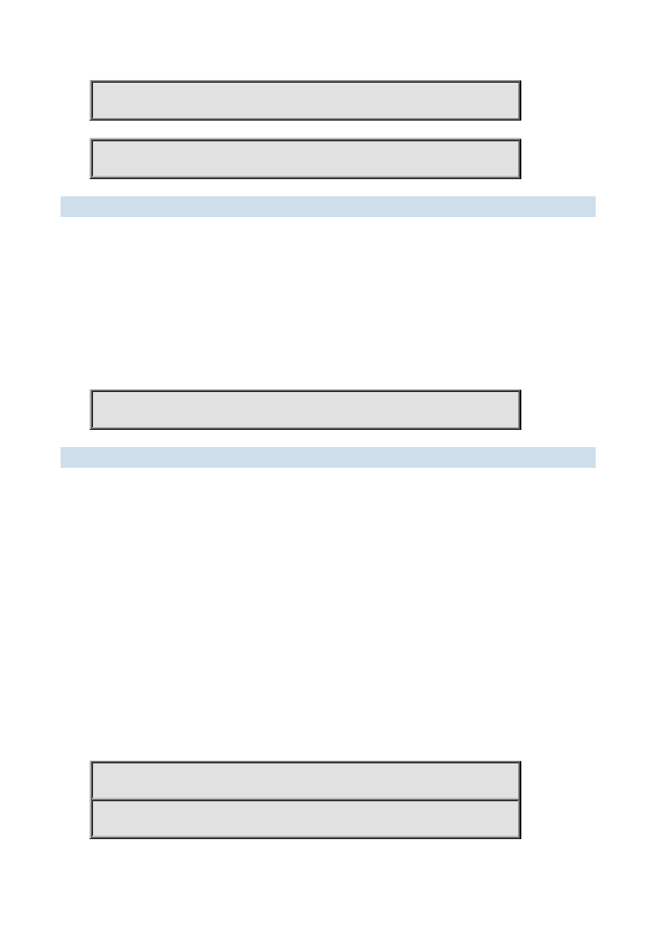 18 snmp-server securityip, 19 snmp-server view | PLANET XGS3-24040 User Manual | Page 80 / 869