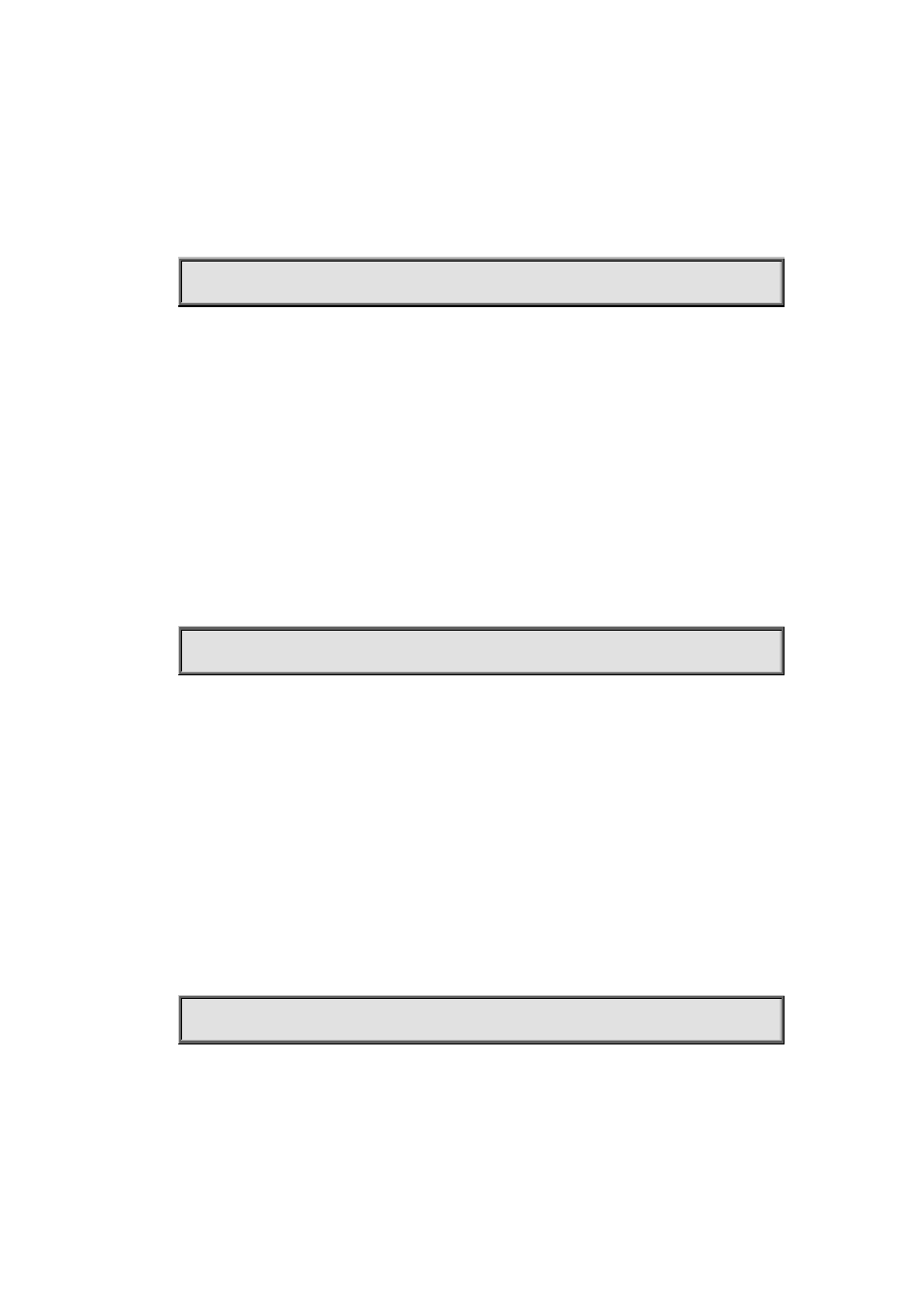 4 sflow header-len, 5 sflow data-len, 6 sflow counter-interval | Sflow header, Sflow data, Sflow counter, Interval | PLANET XGS3-24040 User Manual | Page 806 / 869