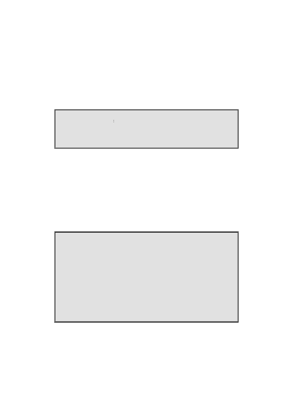 4 debug ulpp event, 5 debug ulpp flush content interface, 6 debug ulpp flush {send | receive} interface | Debug ulpp event, Debug ulpp flush content interface, Debug ulpp flush, Send, Receive, Interface | PLANET XGS3-24040 User Manual | Page 827 / 869