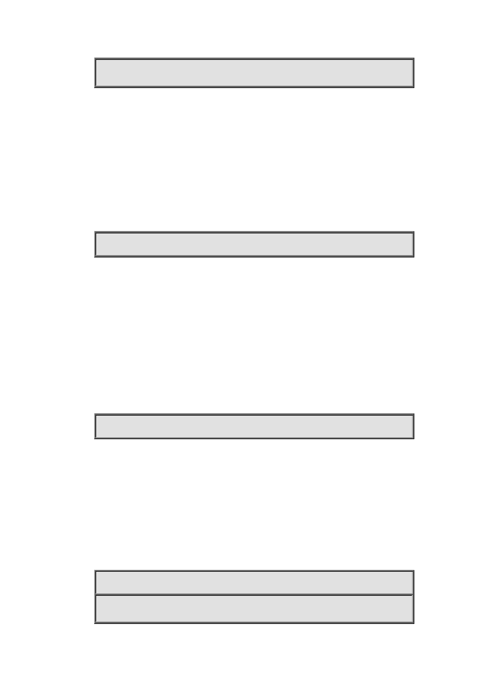 7 ntp authentication-key, 8 ntp trusted-key, 9 ntp disable | Ntp authentication, Ntp trusted, Ntp disable | PLANET XGS3-24040 User Manual | Page 842 / 869