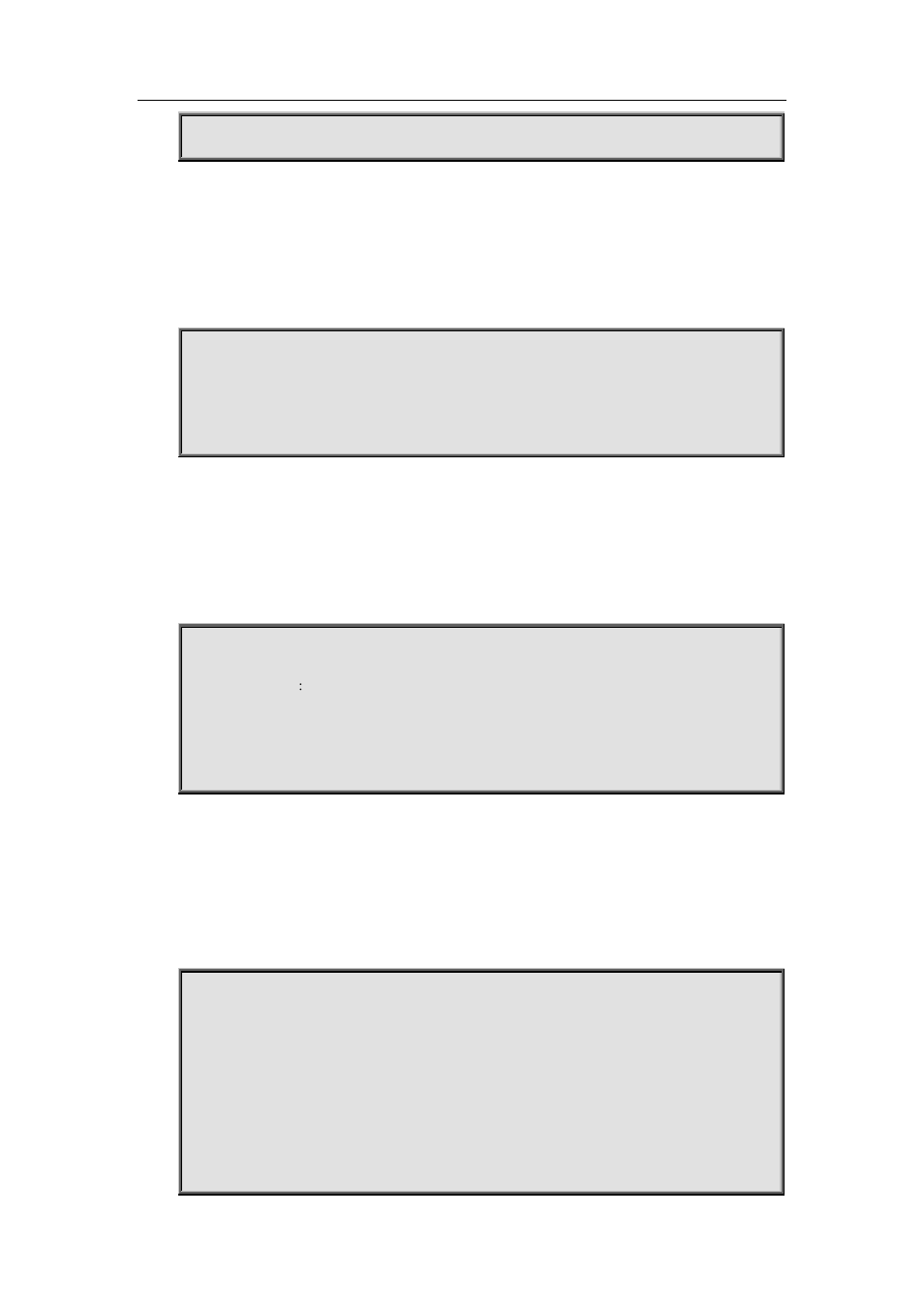 6 show dns domain-list, 7 show dns hosts, 8 show dns config | Show dns domain, List, Show dns hosts, Show dns config | PLANET XGS3-24040 User Manual | Page 849 / 869