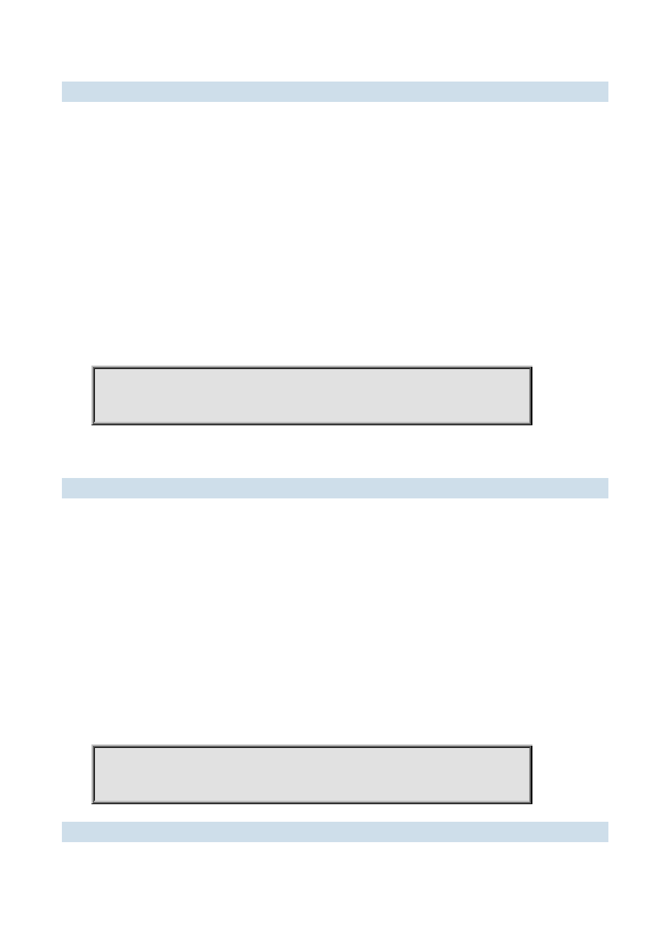 4 ftp-server enable, 5 ftp-server timeout, 6 ip ftp | PLANET XGS3-24040 User Manual | Page 85 / 869