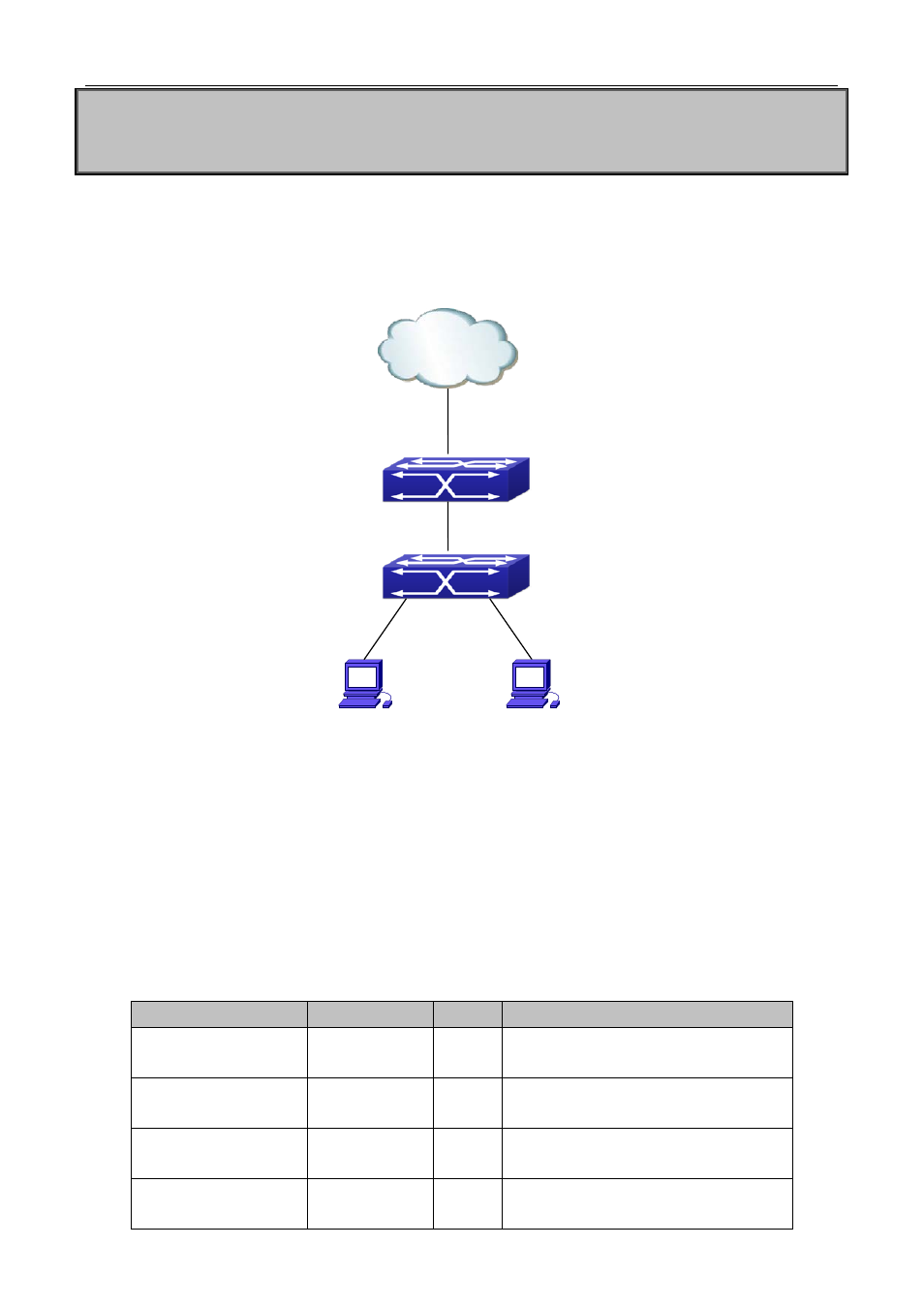 4 typical application of hybrid port | PLANET XGS3-24040 User Manual | Page 117 / 582