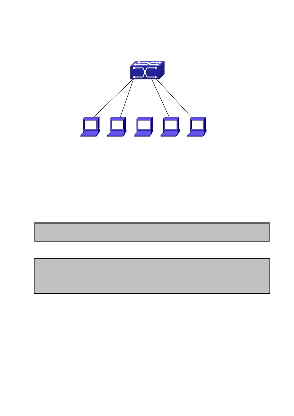 3 gratuitous arp configuration example, 4 gratuitous arp troubleshooting, Ratuitous | Onfiguration, Xample, Roubleshooting | PLANET XGS3-24040 User Manual | Page 206 / 582