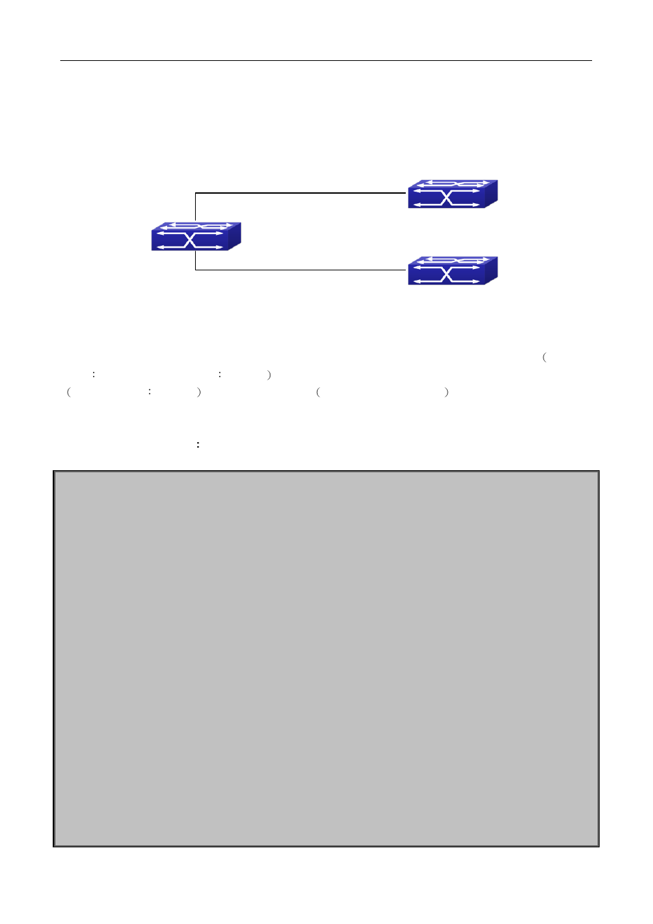 3 rip examples, 1 typical rip examples, Xamples | PLANET XGS3-24040 User Manual | Page 264 / 582