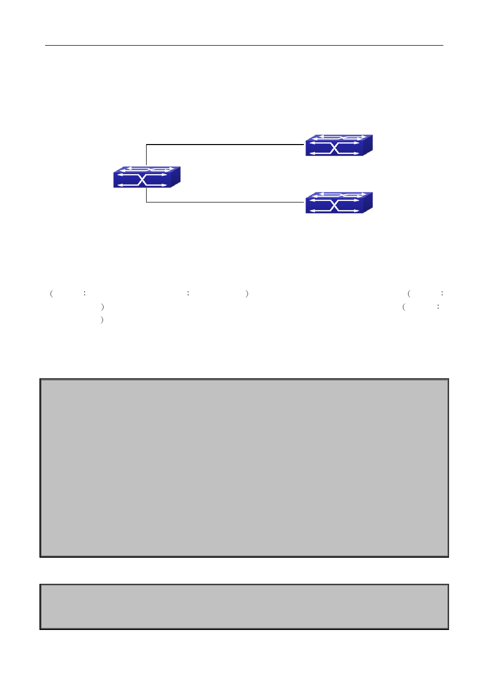 3 ripng configuration examples, 1 typical ripng examples, Onfiguration | Xamples | PLANET XGS3-24040 User Manual | Page 274 / 582