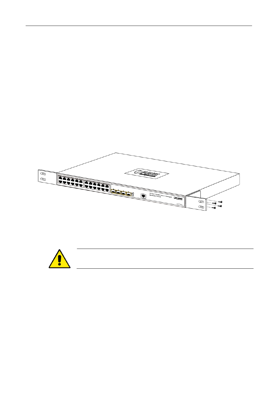 2 rack mounting | PLANET XGS3-24040 User Manual | Page 31 / 582