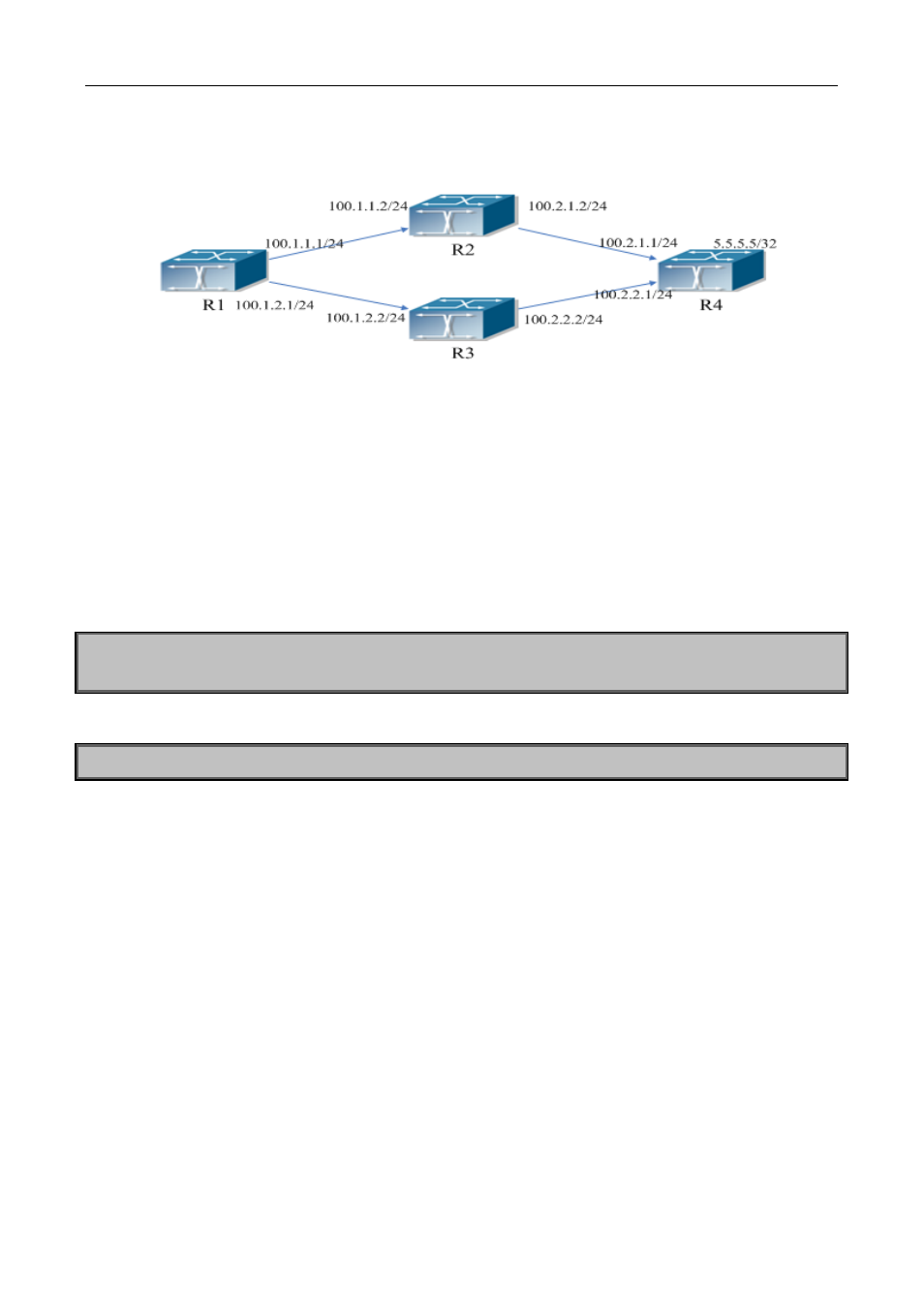 3 ecmp typical example, 1 static route implements ecmp, Ecmp | Ypical, Xample | PLANET XGS3-24040 User Manual | Page 344 / 582