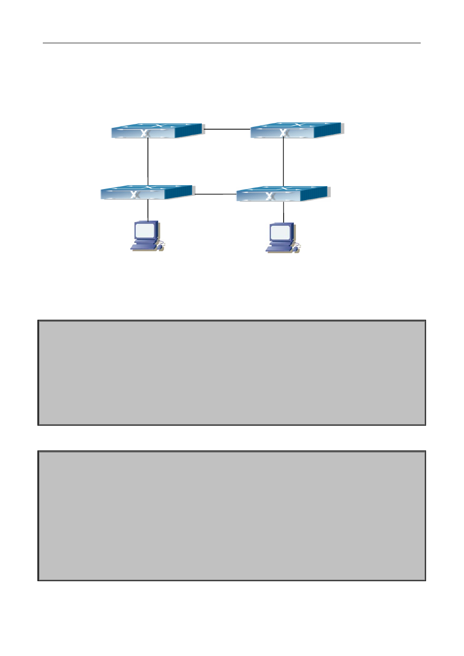 3 pim-sm configuration examples | PLANET XGS3-24040 User Manual | Page 359 / 582