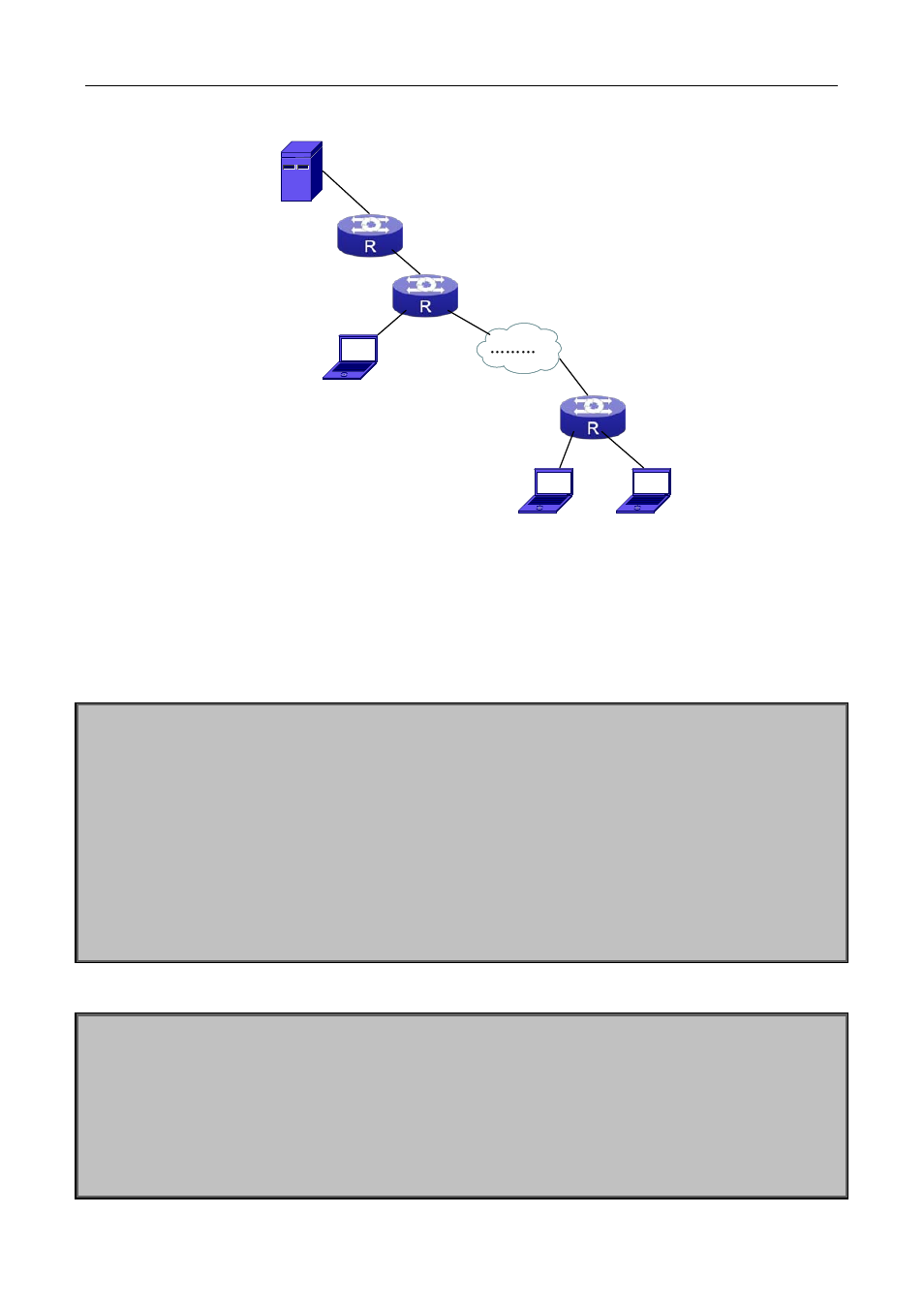 3 anycast rp v6 configuration examples | PLANET XGS3-24040 User Manual | Page 418 / 582