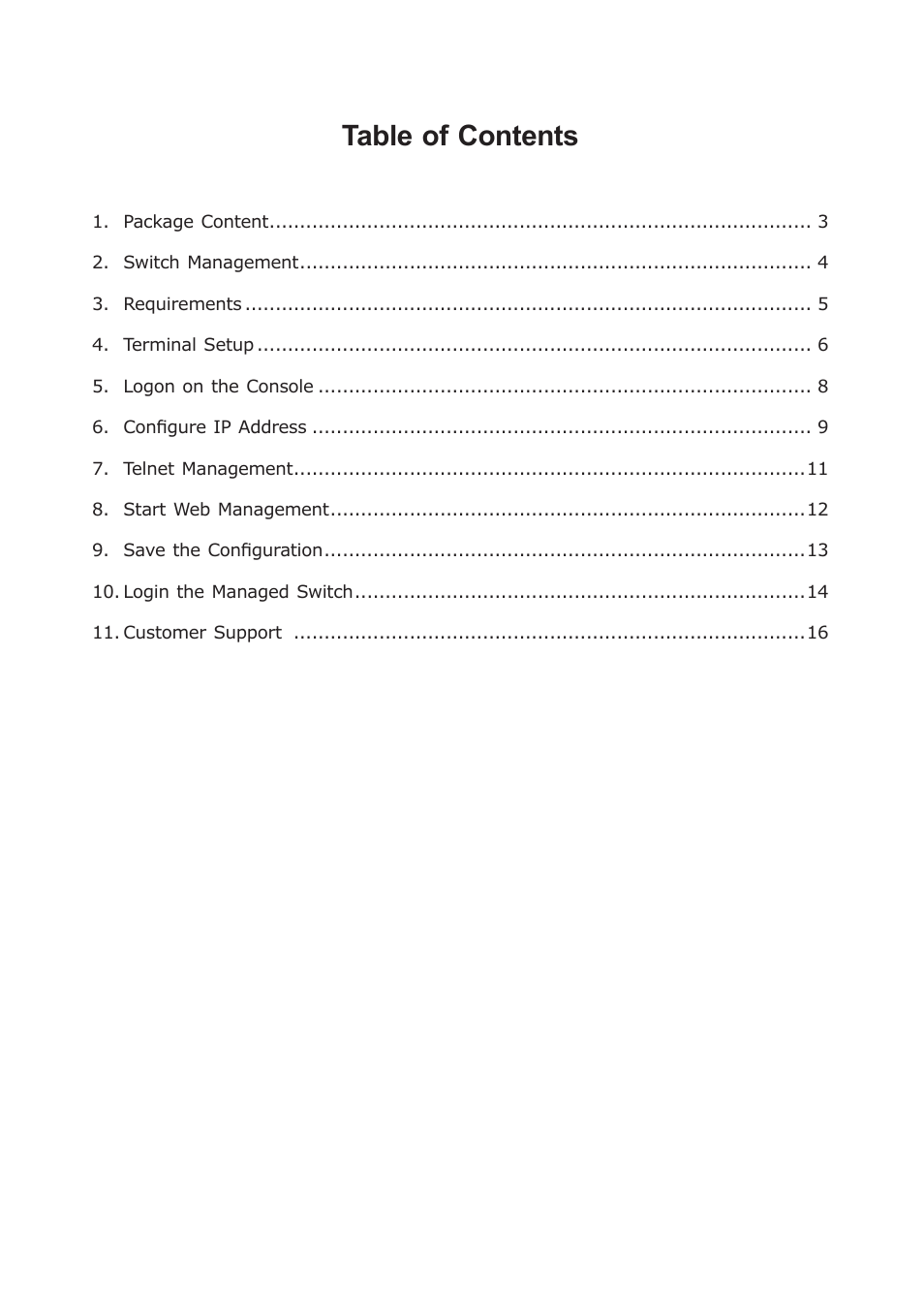 PLANET XGS3-24040 User Manual | Page 2 / 16