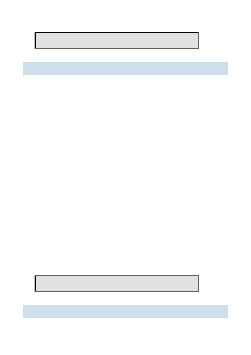 13 rate-violation, 14 show interface, 13 rate-violation -133 | 14 show interface -133 | PLANET XGS3-24042 User Manual | Page 133 / 1239