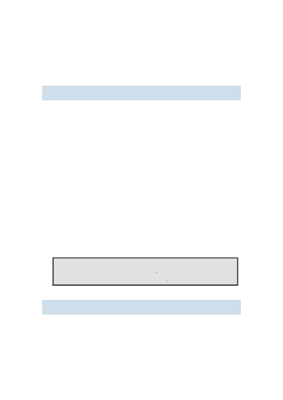 Chapter 12 vlan configuration, 1 commands for vlan configuration, 1 debug gvrp event | 2 debug gvrp packet, Chapter 12 vlan configuration -46, Ommands for, Vlan, Onfiguration, 1 debug gvrp event -46, 2 debug gvrp packet -46 | PLANET XGS3-24042 User Manual | Page 200 / 1239