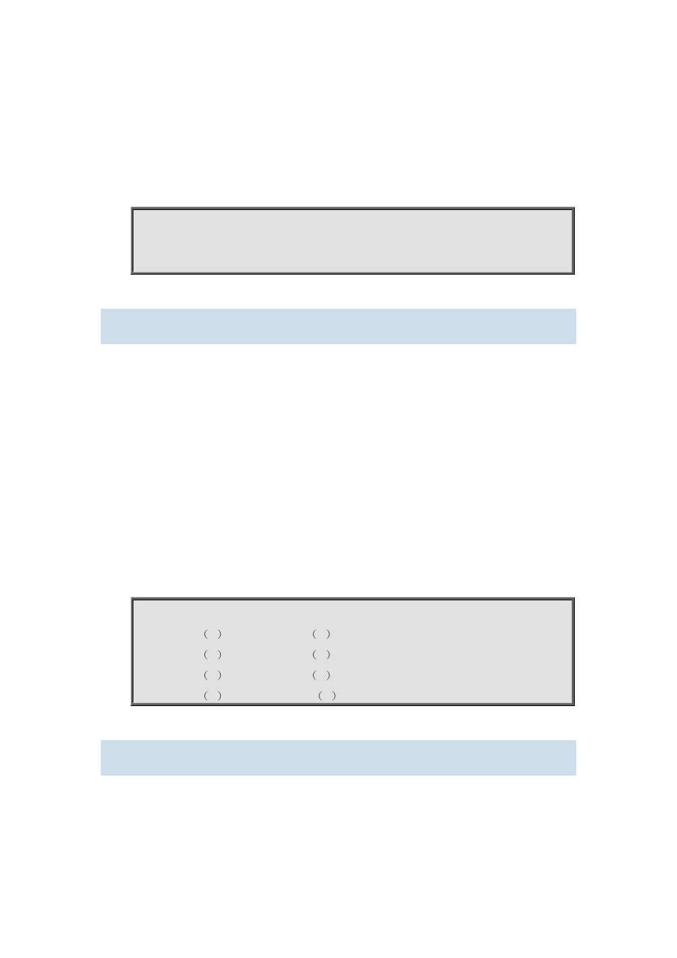 22 show gvrp vlan registerd port, 23 show vlan, 22 show gvrp vlan registerd port -60 | 23 show vlan -60 | PLANET XGS3-24042 User Manual | Page 214 / 1239