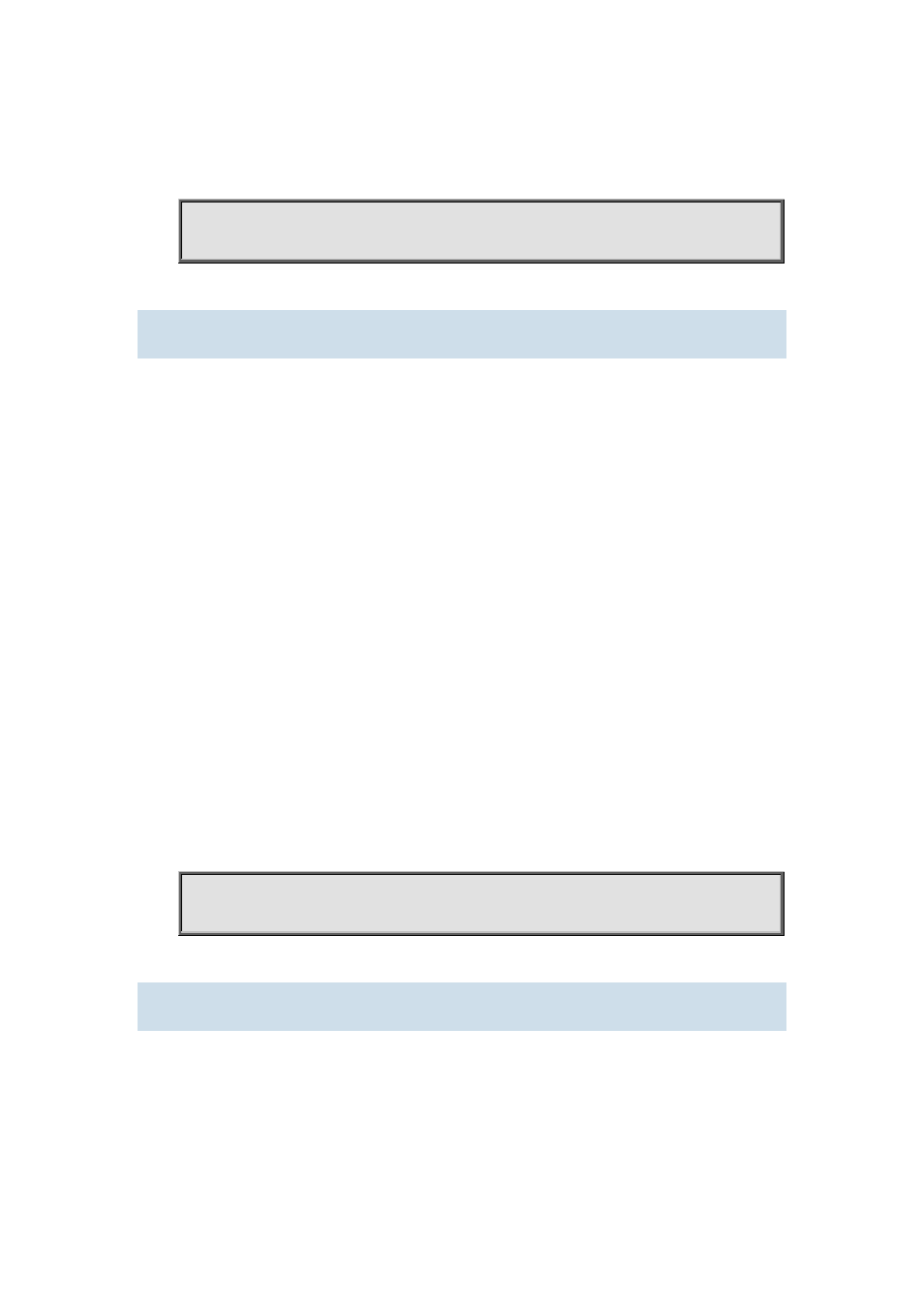 11 switchport port-security timeout, 12 switchport port-security violation, 11 switchport port-security timeout -96 | 12 switchport port-security violation -96 | PLANET XGS3-24042 User Manual | Page 250 / 1239