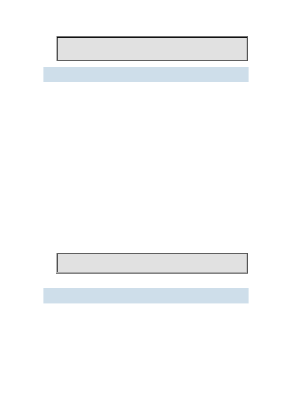 22 spanning-tree mst port-priority, 23 spanning-tree mst priority, 22 spanning-tree mst port-priority -112 | 23 spanning-tree mst priority -112 | PLANET XGS3-24042 User Manual | Page 266 / 1239