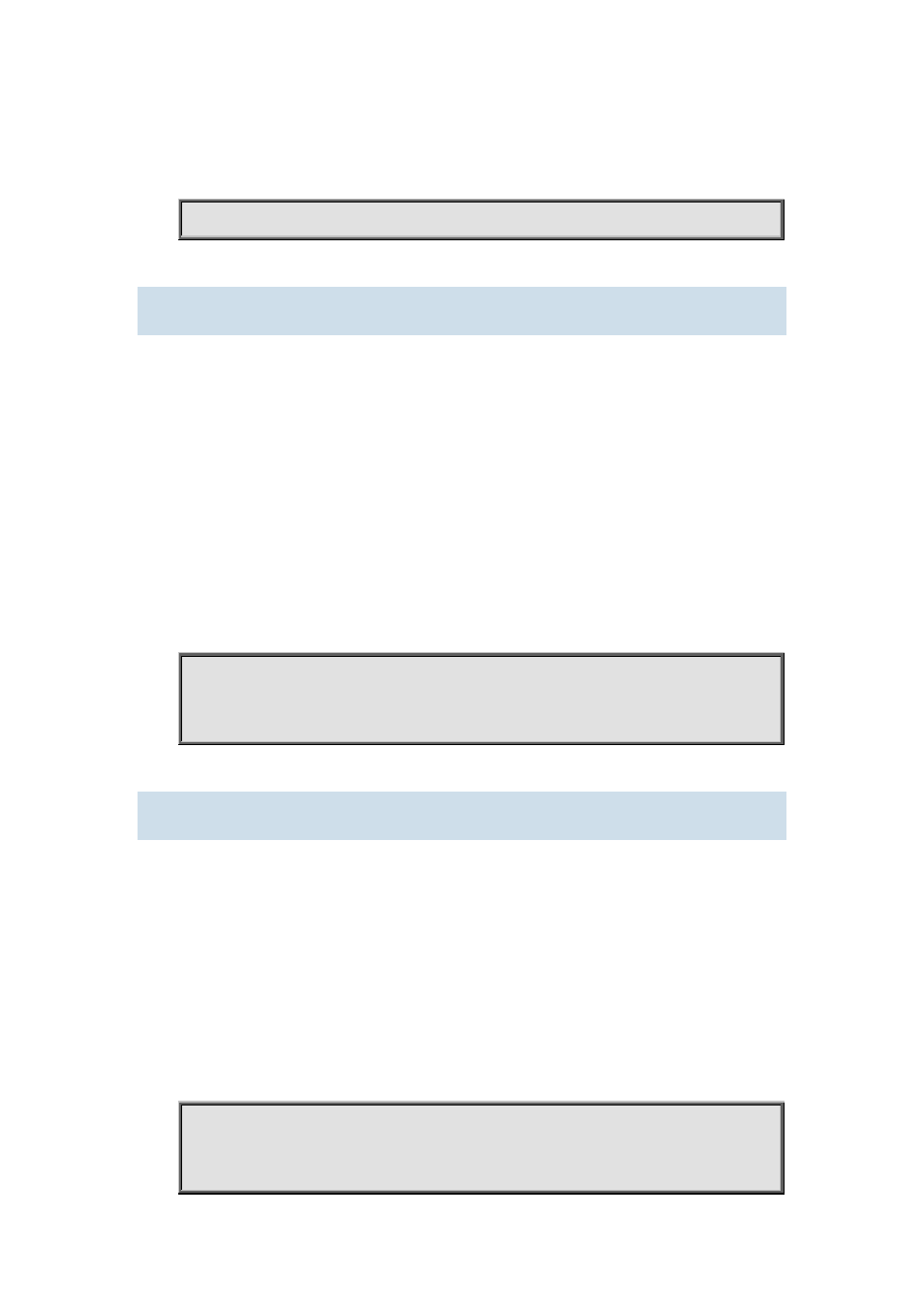 30 show ip interface, 31 show ip traffic, 30 show ip interface -189 | 31 show ip traffic -189 | PLANET XGS3-24042 User Manual | Page 343 / 1239