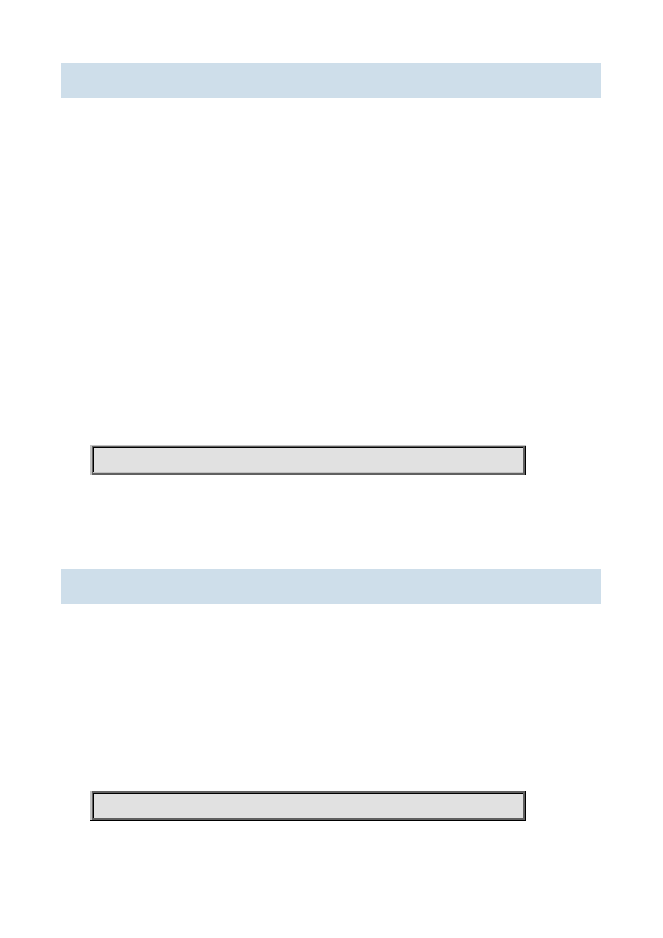 5 clock set, 6 config, 5 clock set -53 | 6 config -53 | PLANET XGS3-24042 User Manual | Page 53 / 1239